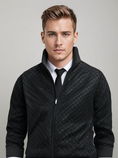 Oliver | Cárdigan Casual de Lujo para Hombre