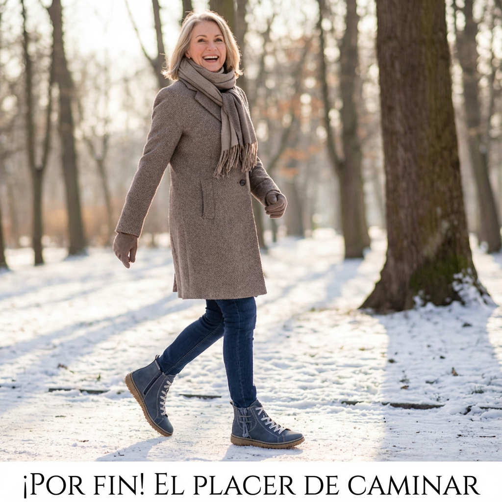 Aurelia | Botines Térmicos de Invierno y Suela Antideslizante