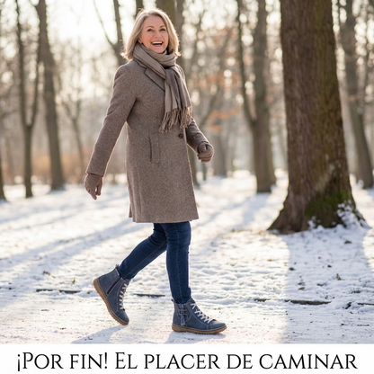 Aurelia | Botines Térmicos de Invierno y Suela Antideslizante