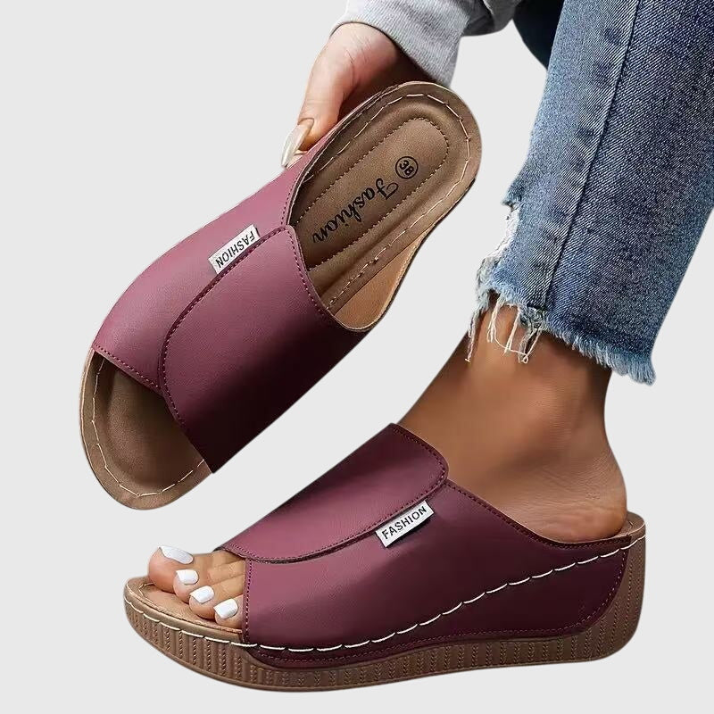 Mariana | Sandalias Abiertas con Suela Estable