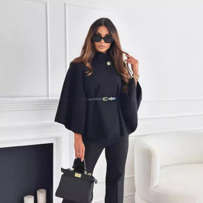Lea | Chaqueta Elegante Estilo Mariposa con Cinturón