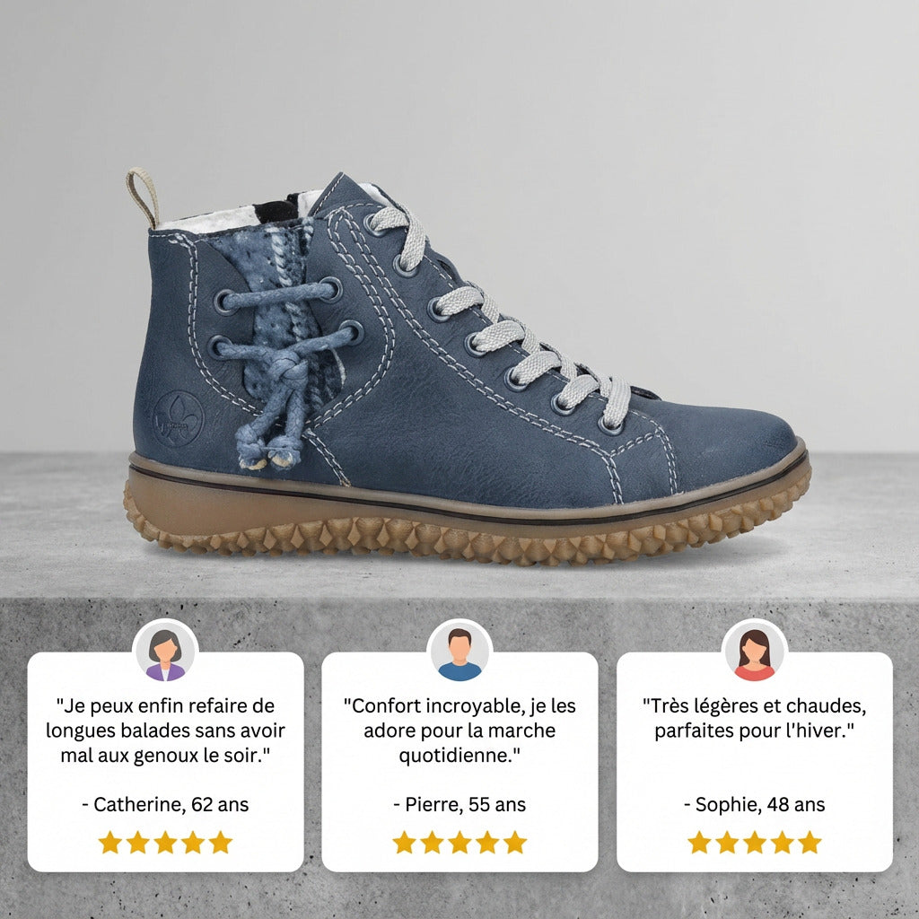 Aurelia | Botines Térmicos de Invierno y Suela Antideslizante