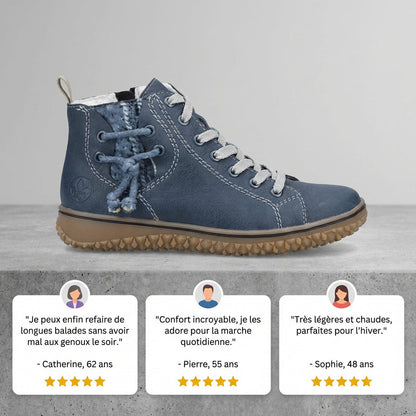 Aurelia | Botines Térmicos de Invierno y Suela Antideslizante