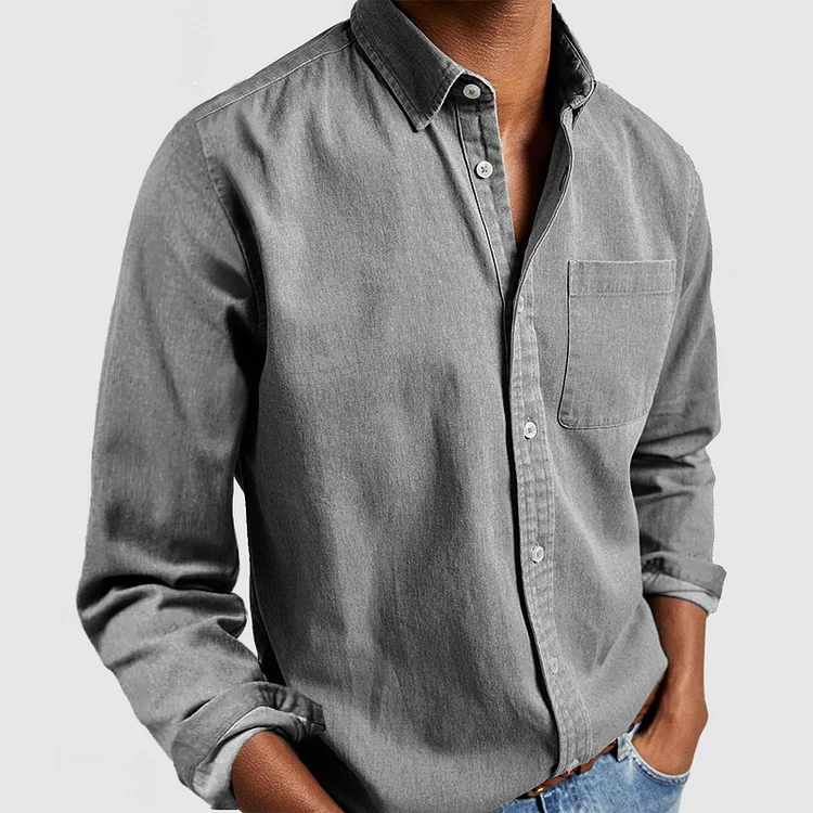 Alfredo | Camisa de Confort Premium, Redefiniendo el Estilo y la Comodidad