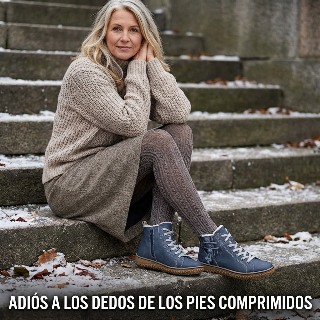 Aurelia | Botines Térmicos de Invierno y Suela Antideslizante