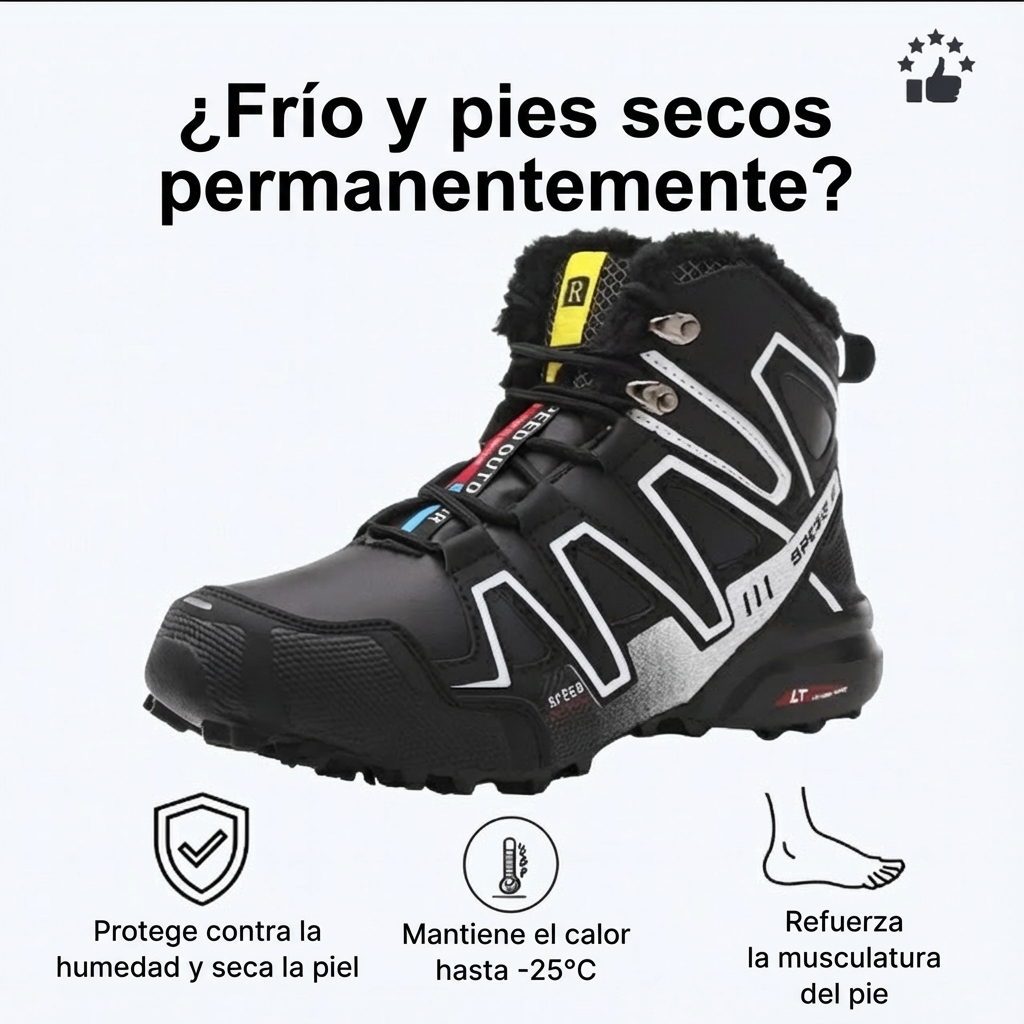 Teodoro | Botines TrailGuard Ultra Comodidad y Agarre Definitivo