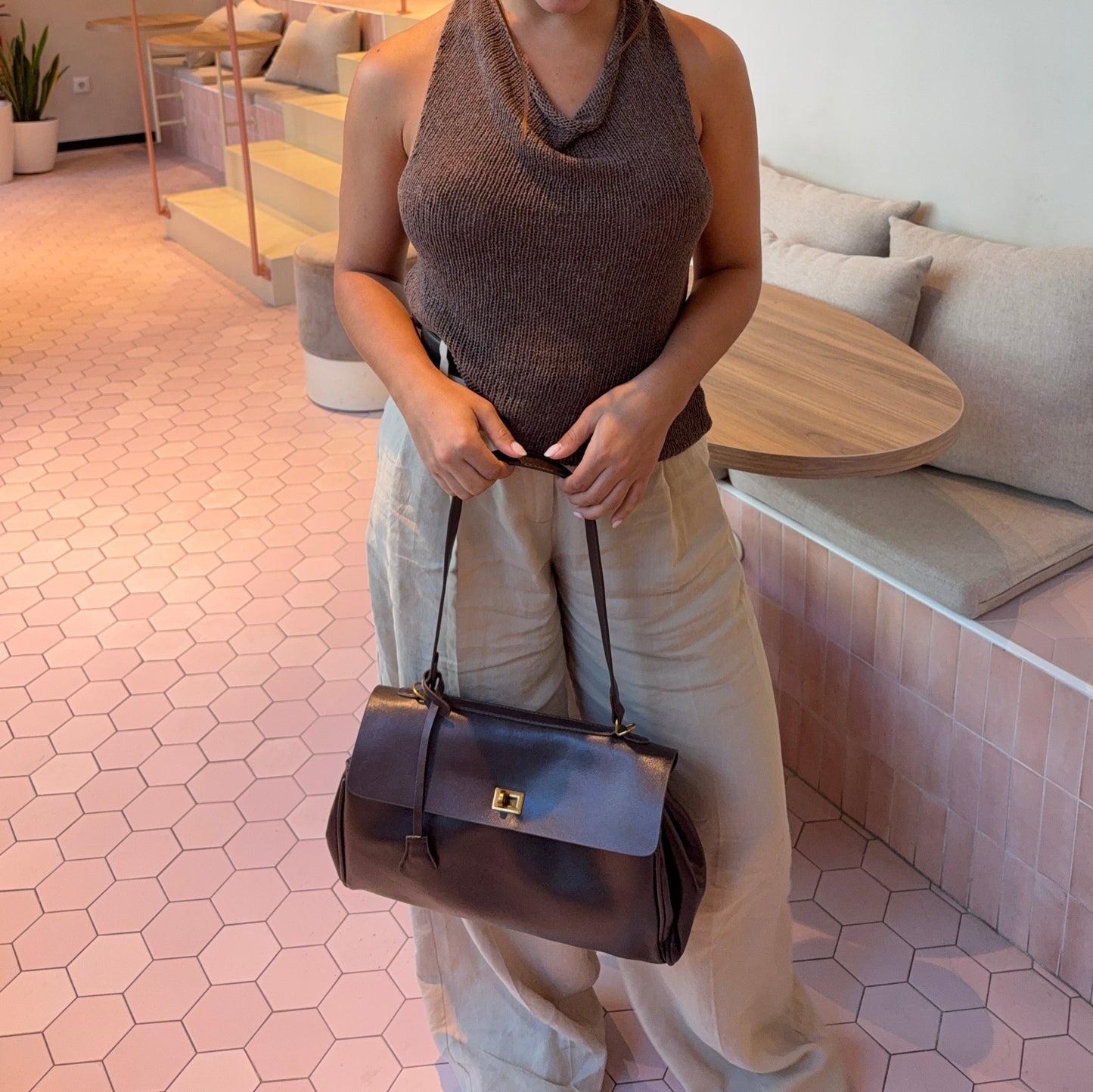 Clara | Bolso Vintage de Sofisticación Premium y Alta Calidad