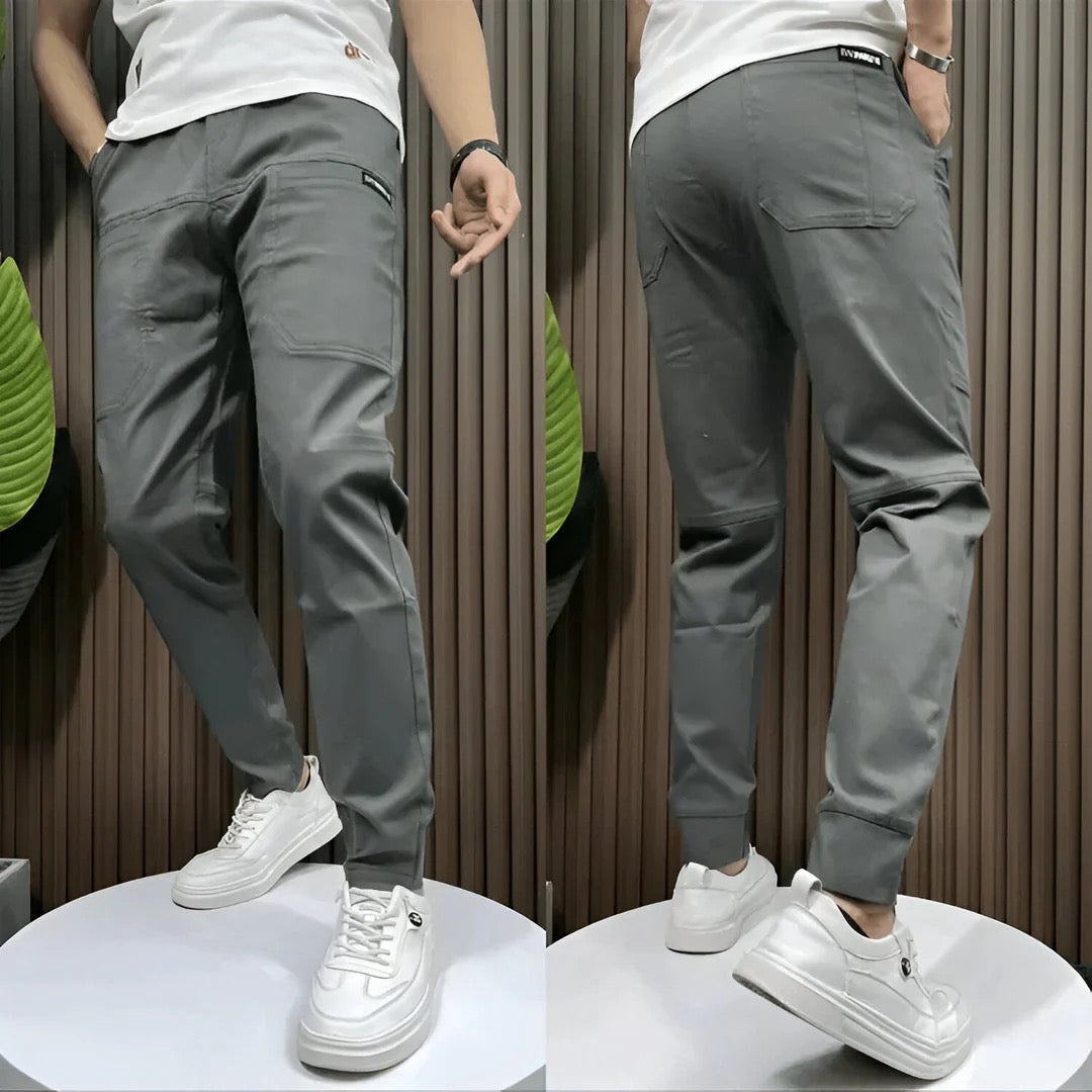 Daniel | Pantalón Cargo Elástico para Hombre Premium