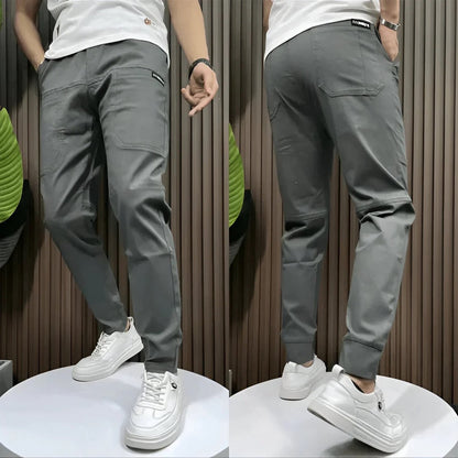 Daniel | Pantalón Cargo Elástico para Hombre Premium