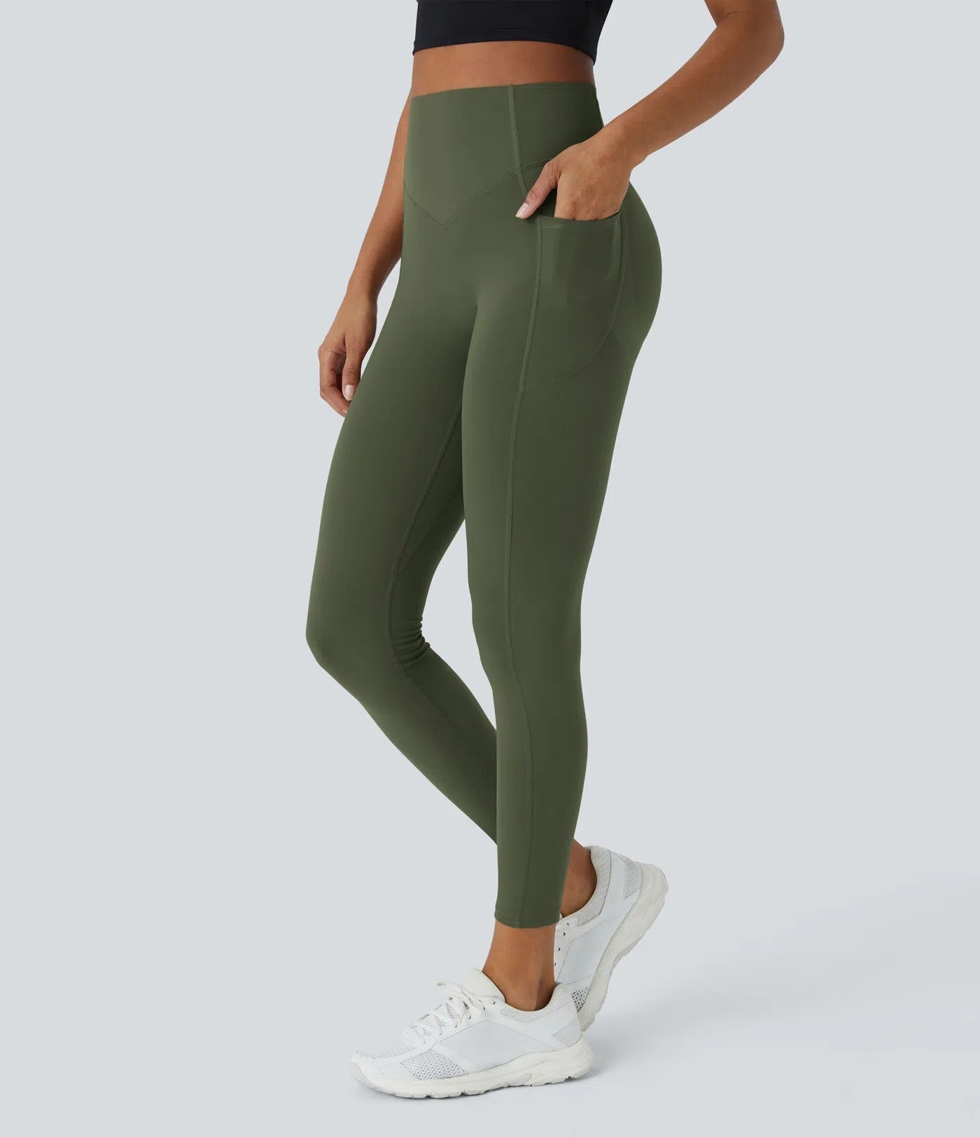 Claudia | Leggings de entrenamiento reductores con cintura alta