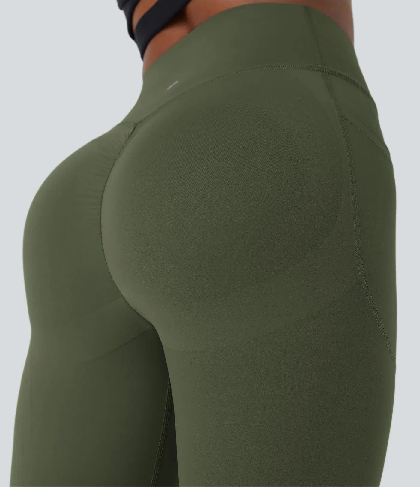 Claudia | Leggings de entrenamiento reductores con cintura alta