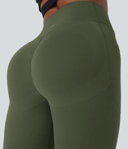 Claudia | Leggings de entrenamiento reductores con cintura alta