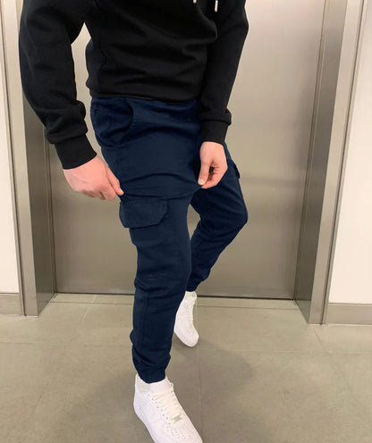 Tomás | Joggers Cargo Estilo Urbano Slim Confort