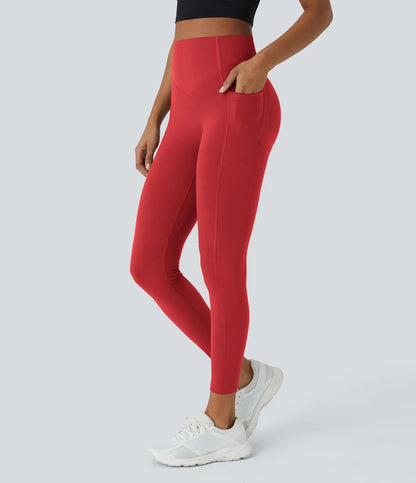 Claudia | Leggings de entrenamiento reductores con cintura alta