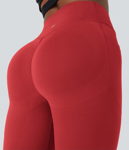 Claudia | Leggings de entrenamiento reductores con cintura alta