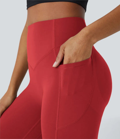 Claudia | Leggings de entrenamiento reductores con cintura alta