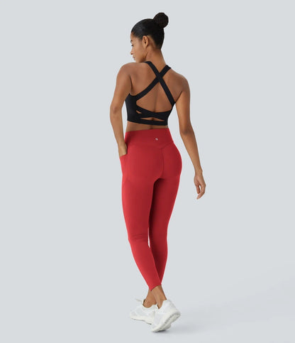 Claudia | Leggings de entrenamiento reductores con cintura alta