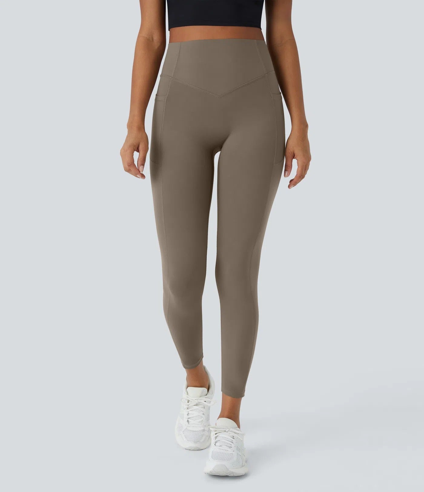 Claudia | Leggings de entrenamiento reductores con cintura alta