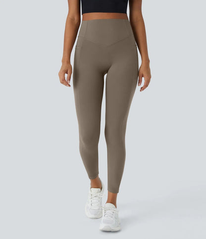 Claudia | Leggings de entrenamiento reductores con cintura alta