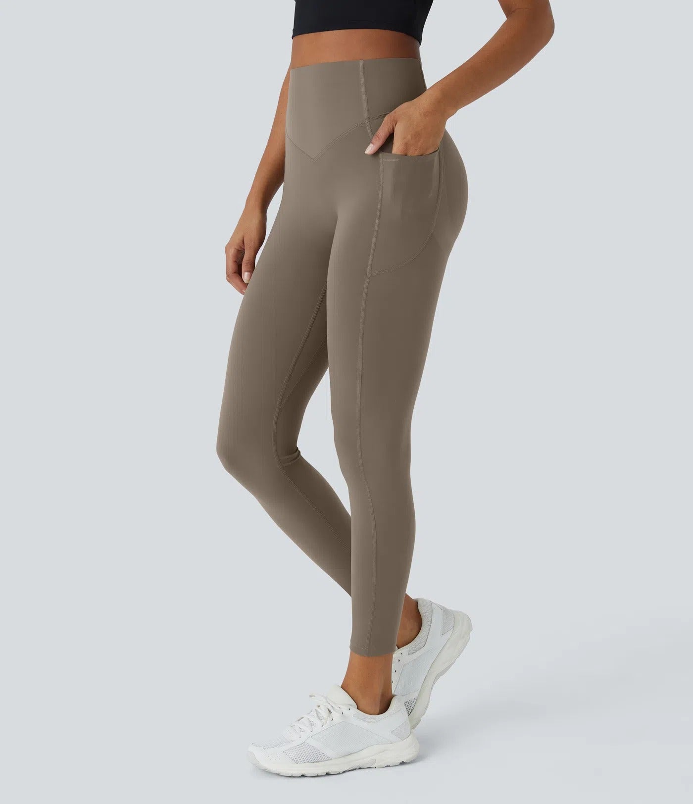 Claudia | Leggings de entrenamiento reductores con cintura alta