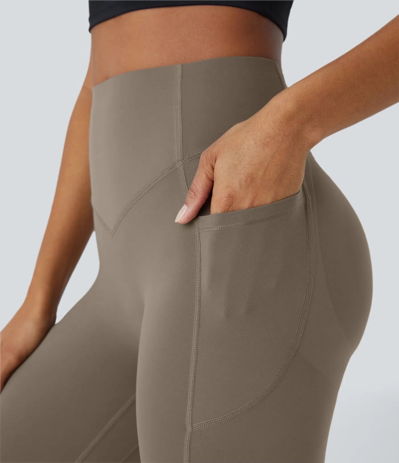 Claudia | Leggings de entrenamiento reductores con cintura alta