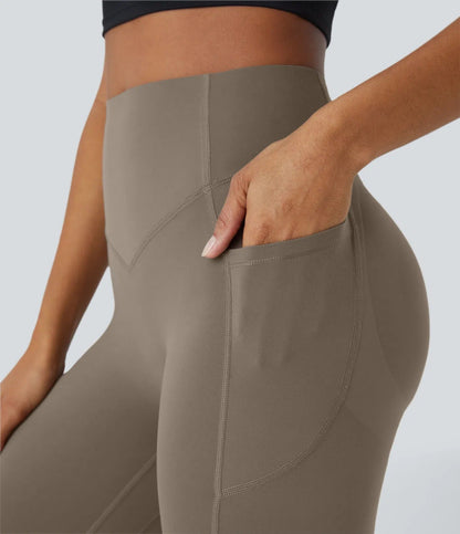 Claudia | Leggings de entrenamiento reductores con cintura alta