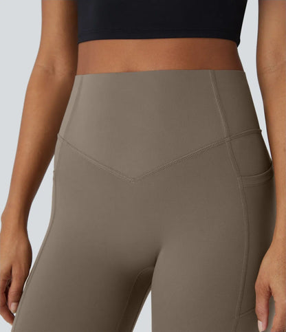 Claudia | Leggings de entrenamiento reductores con cintura alta