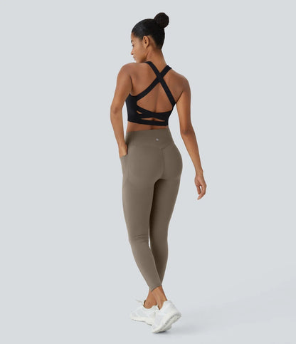 Claudia | Leggings de entrenamiento reductores con cintura alta