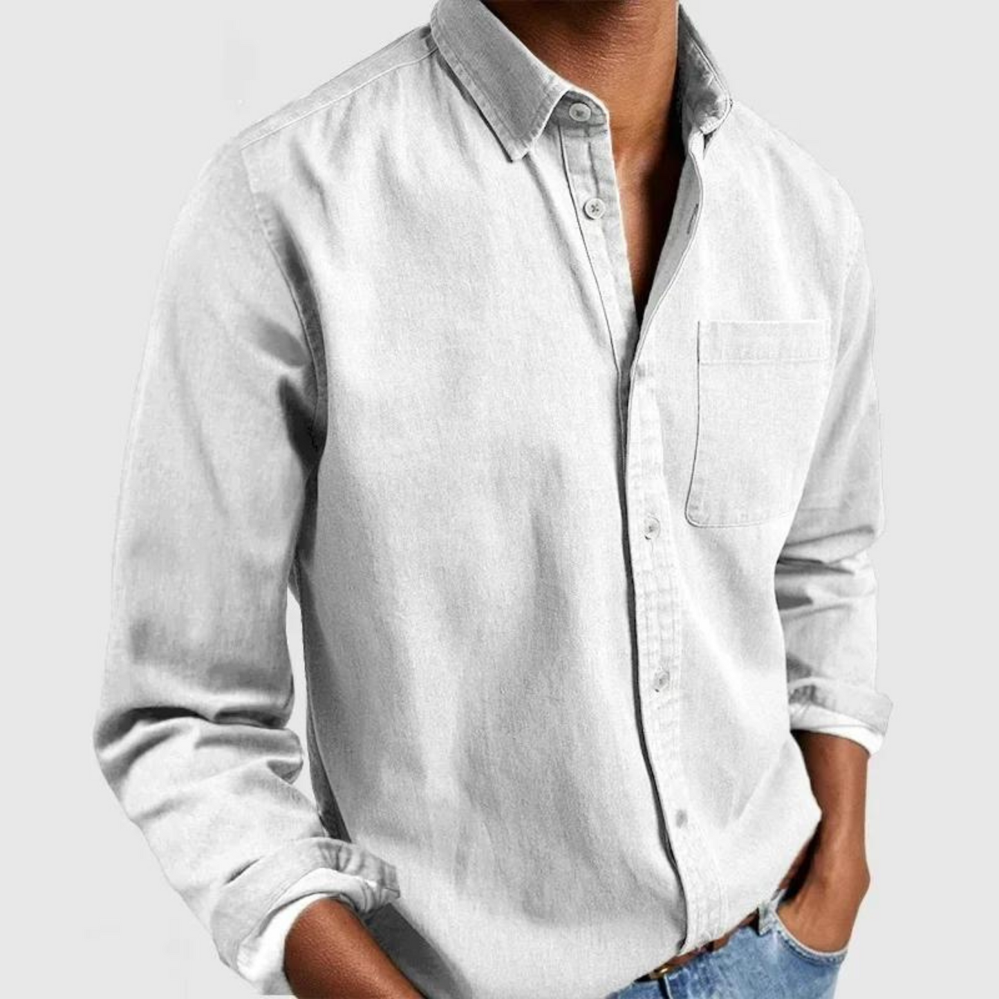 Alfredo | Camisa de Confort Premium, Redefiniendo el Estilo y la Comodidad