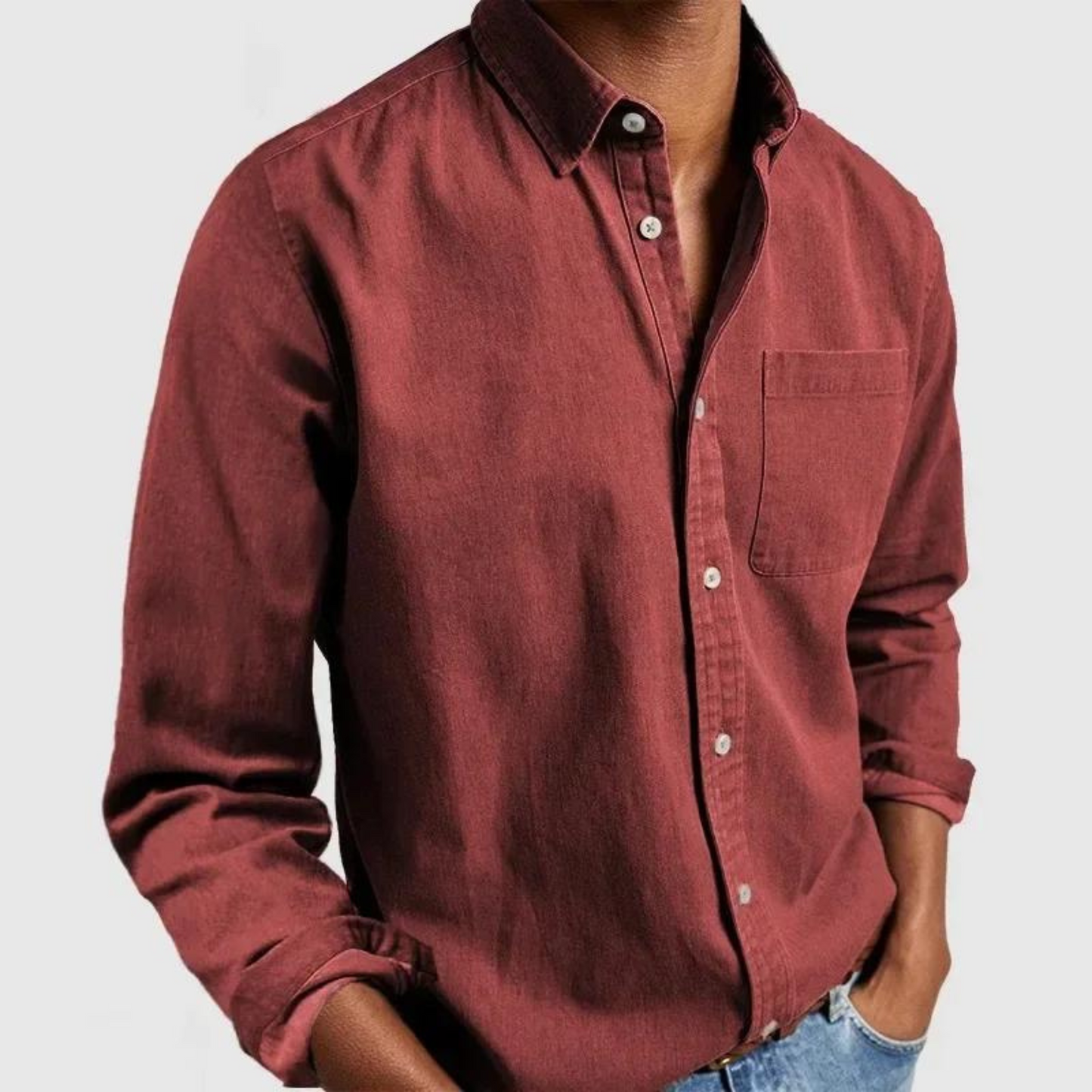 Alfredo | Camisa de Confort Premium, Redefiniendo el Estilo y la Comodidad