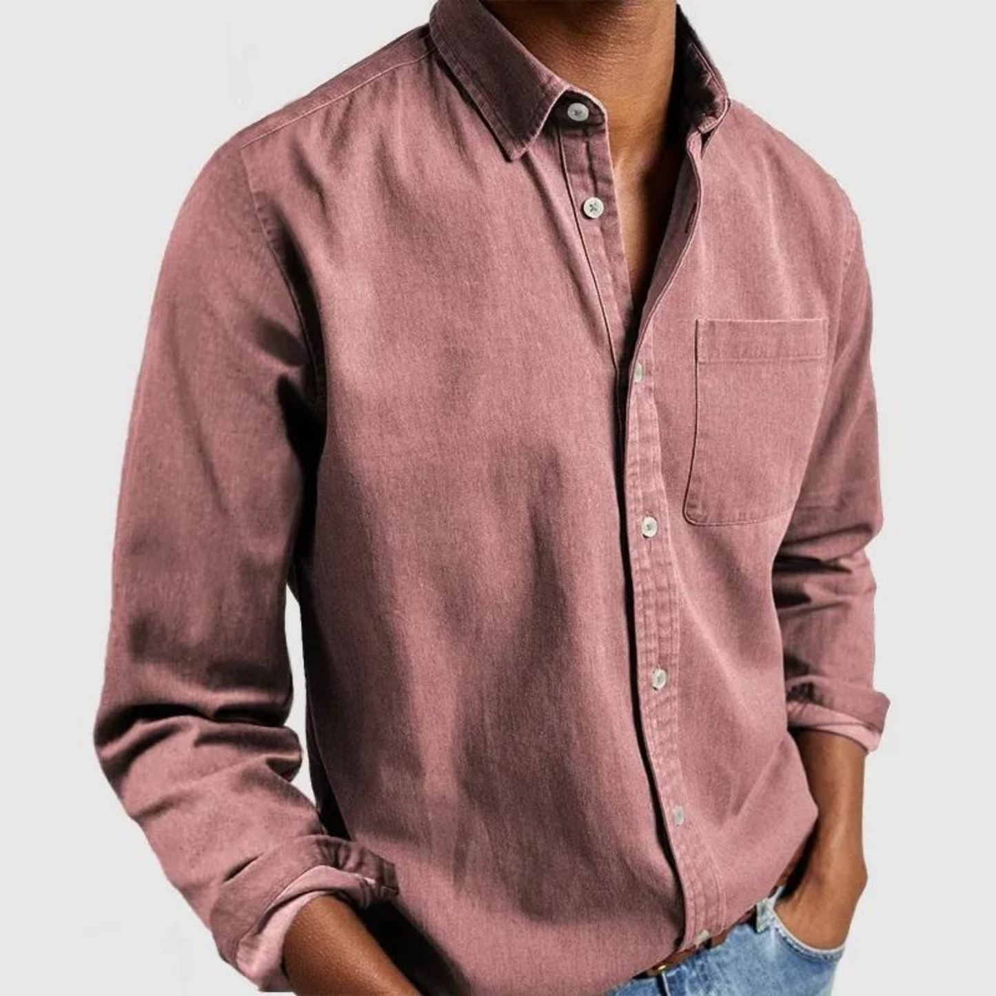 Alfredo | Camisa de Confort Premium, Redefiniendo el Estilo y la Comodidad