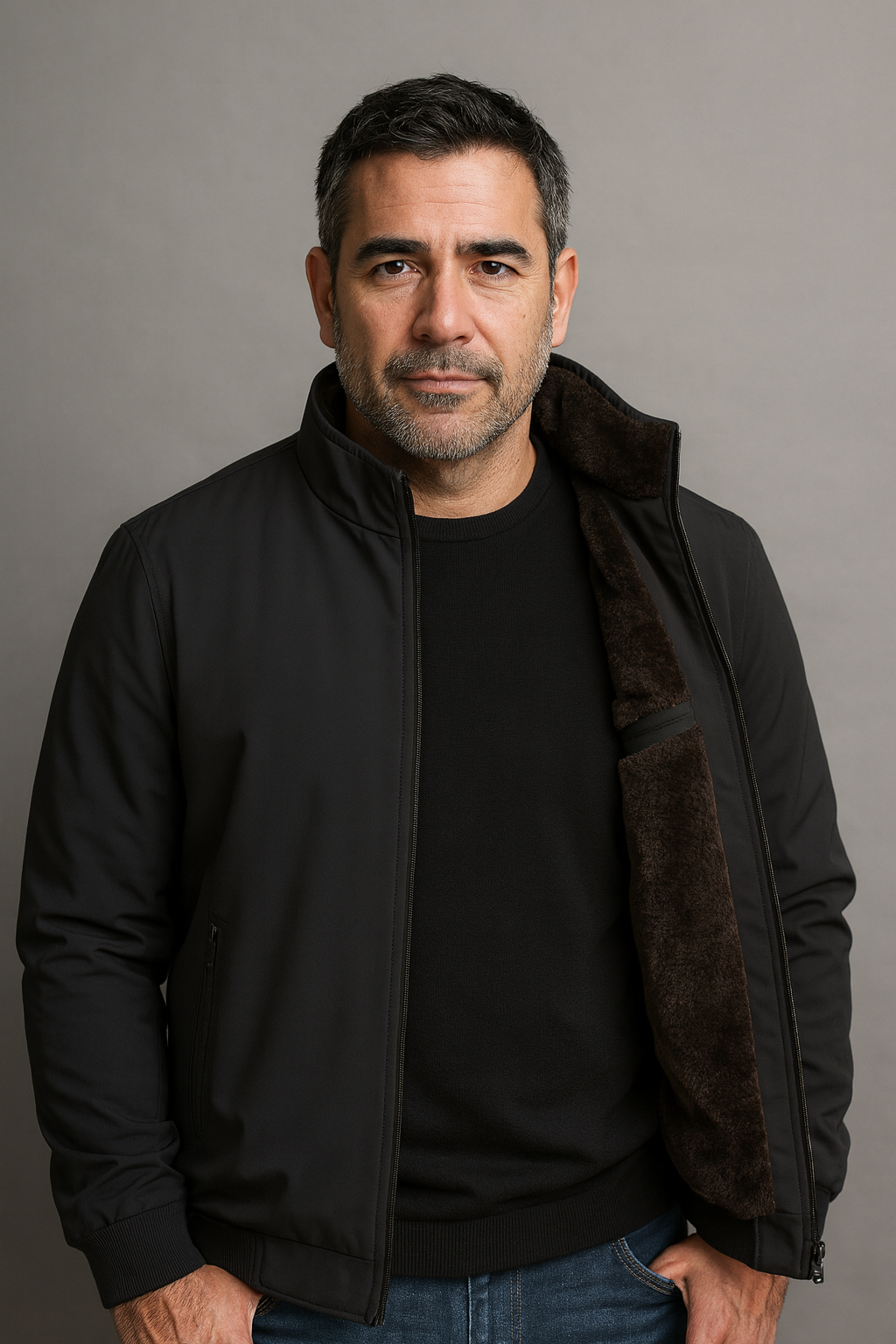 Ricardo | Chaqueta Térmica Impermeable