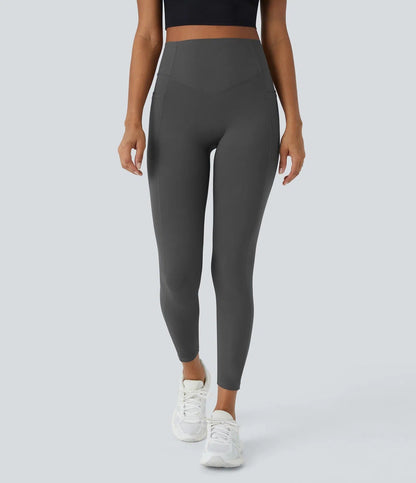 Claudia | Leggings de entrenamiento reductores con cintura alta