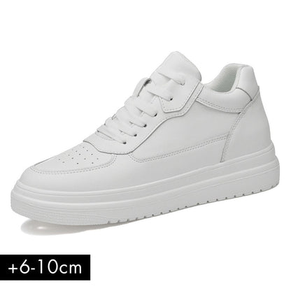 Lucas | Zapatillas Blancas Clean Style Premium