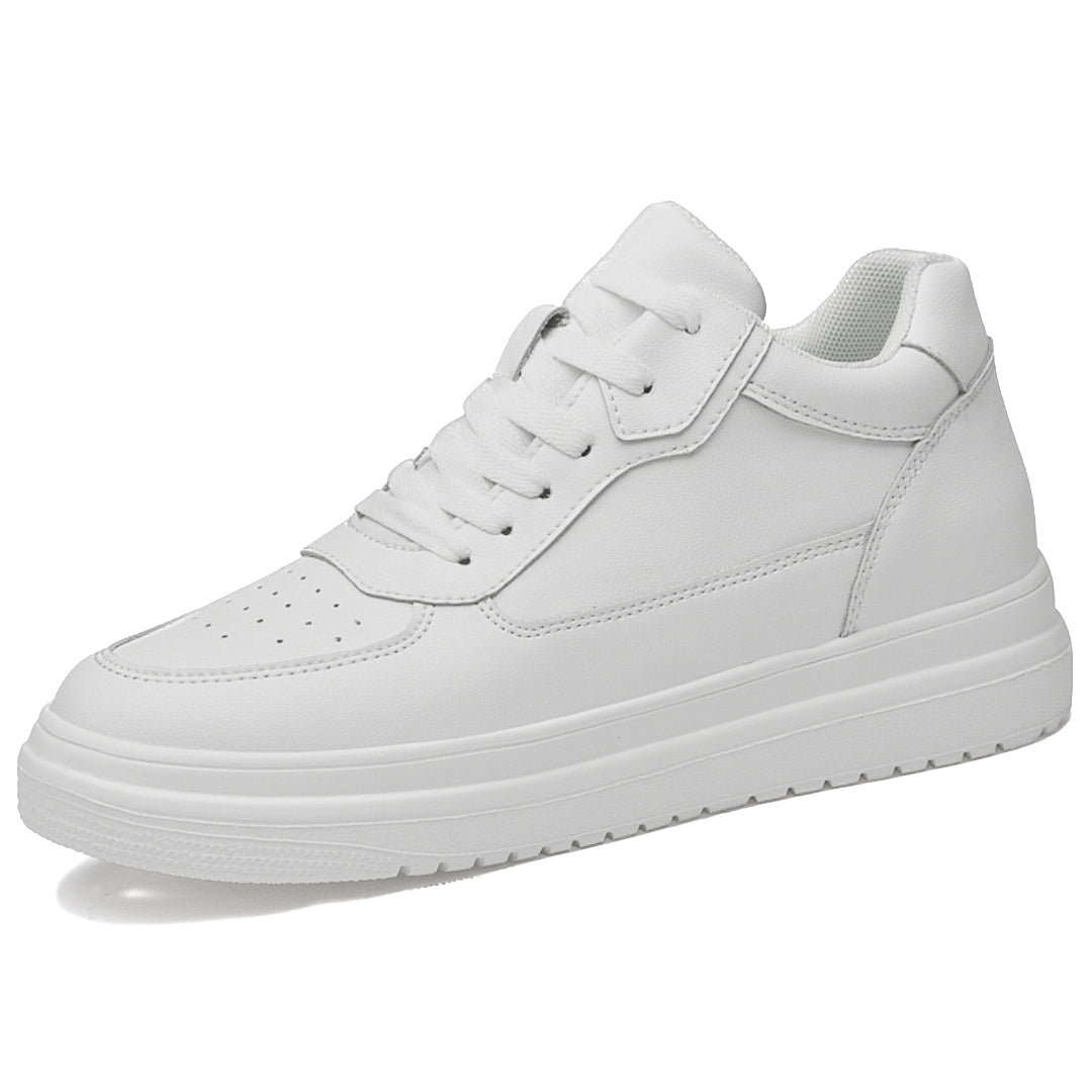 Lucas | Zapatillas Blancas Clean Style Premium