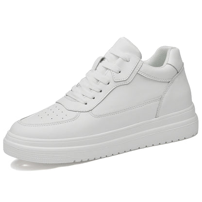 Lucas | Zapatillas Blancas Clean Style Premium