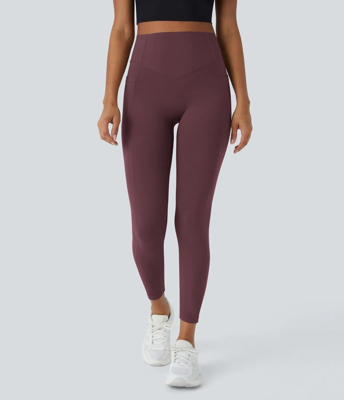 Claudia | Leggings de entrenamiento reductores con cintura alta