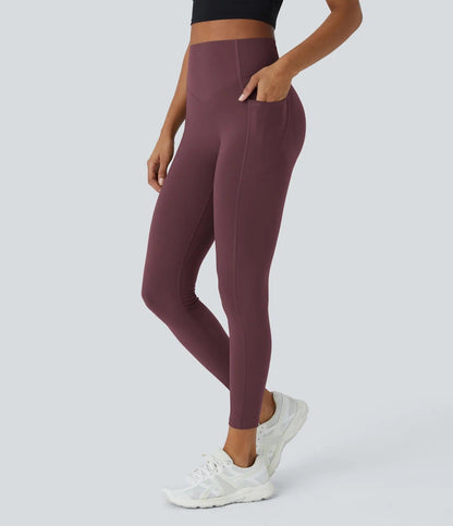 Claudia | Leggings de entrenamiento reductores con cintura alta