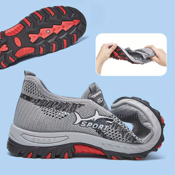 Tiberio | Zapatillas Sport Elegantes para un Estilo Audaz y Confortable