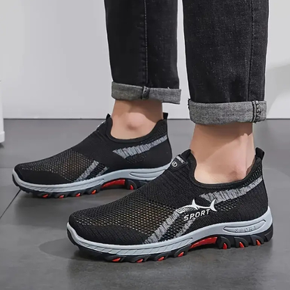 Tiberio | Zapatillas Sport Elegantes para un Estilo Audaz y Confortable