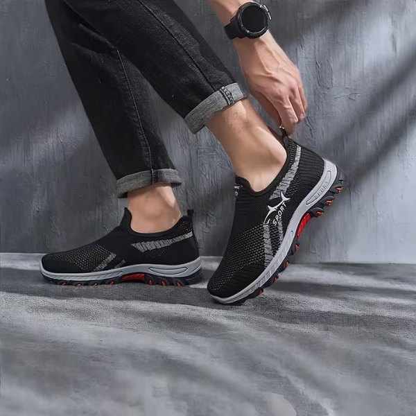 Tiberio | Zapatillas Sport Elegantes para un Estilo Audaz y Confortable