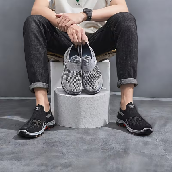 Tiberio | Zapatillas Sport Elegantes para un Estilo Audaz y Confortable