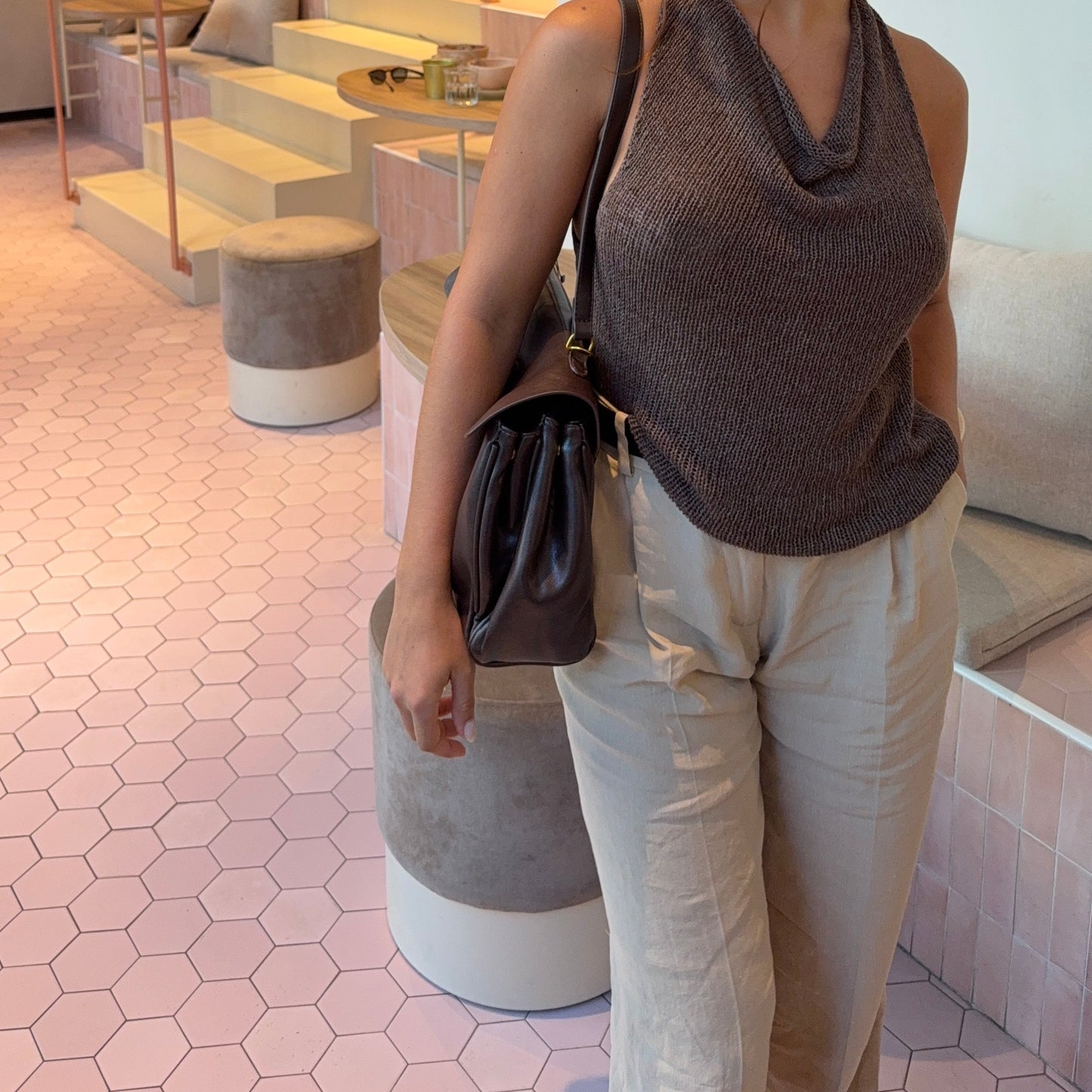 Clara | Bolso Vintage de Sofisticación Premium y Alta Calidad