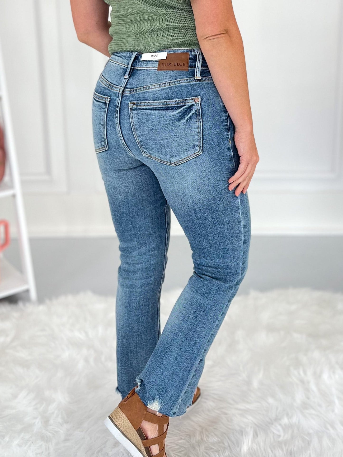 Judith | Vaqueros Acampanados Vintage Estilo Judy Blue