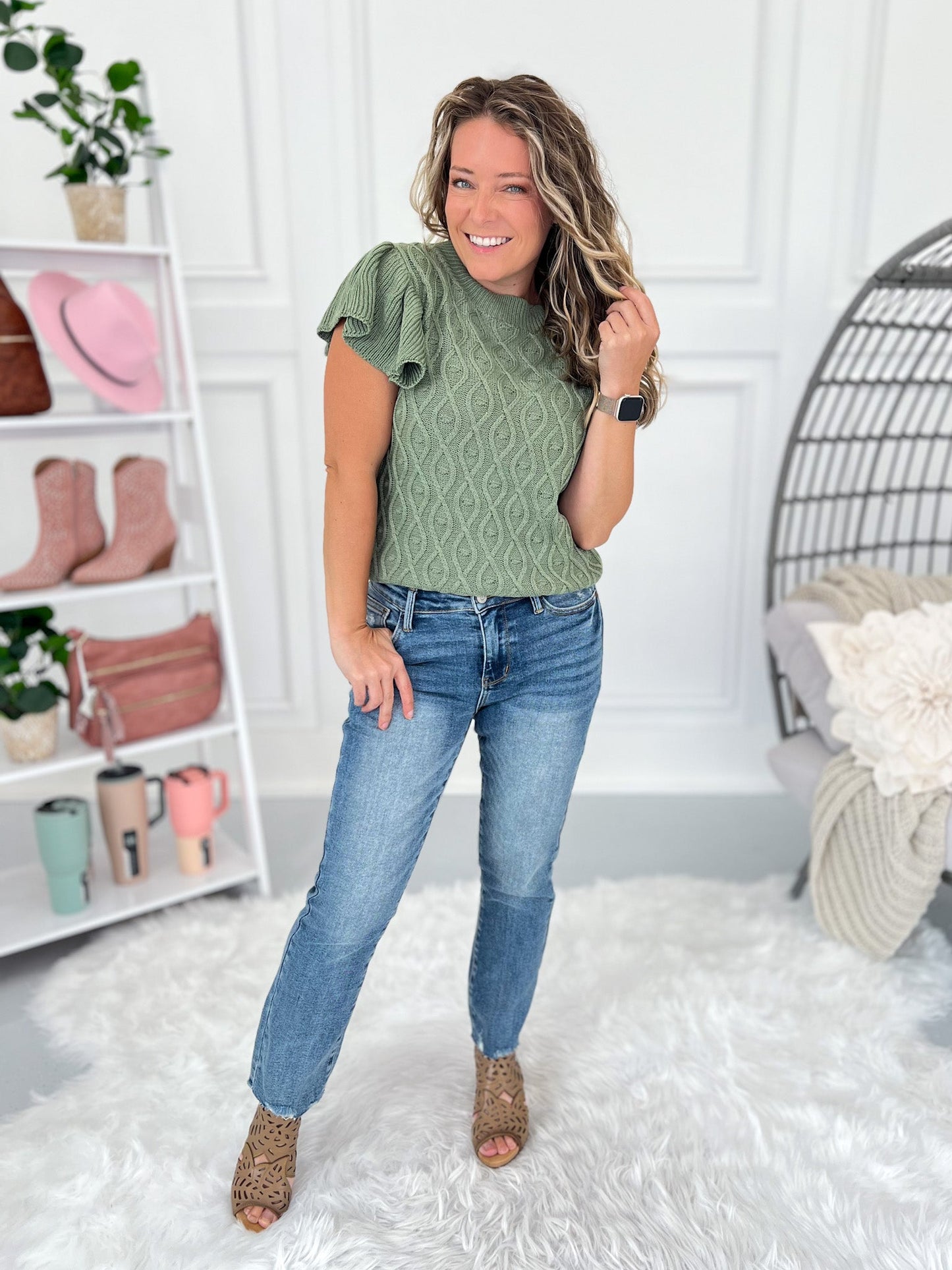 Judith | Vaqueros Acampanados Vintage Estilo Judy Blue