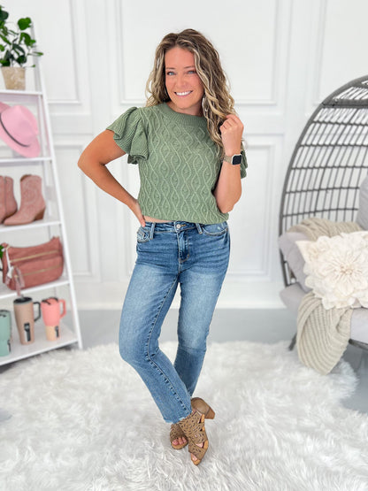Judith | Vaqueros Acampanados Vintage Estilo Judy Blue