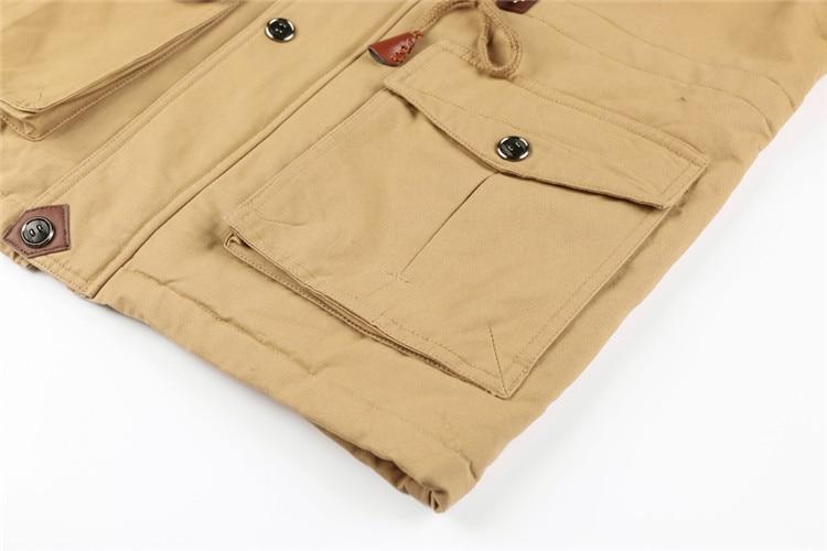 Hugo | Chaqueta de Invierno para Hombre Suave con Capucha Desmontable