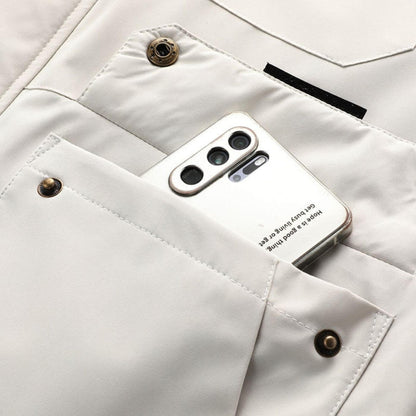 Victor | Chaqueta Outdoor Impermeable Premium para Hombre Protección, Estilo y Rendimiento