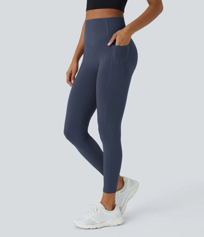 Claudia | Leggings de entrenamiento reductores con cintura alta