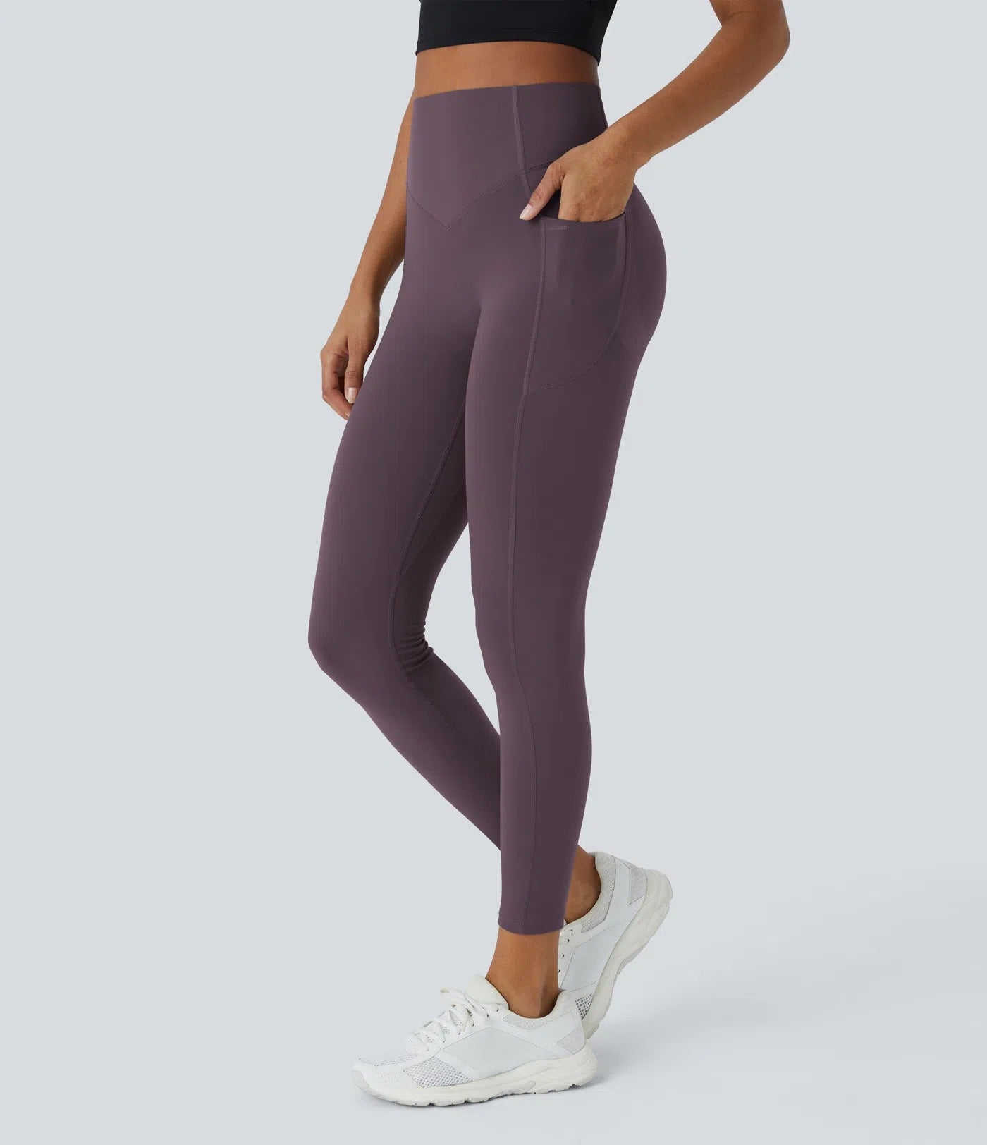 Claudia | Leggings de entrenamiento reductores con cintura alta